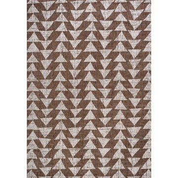 Andratx Modern Tribal Geometric Indoor/outdoor Area Rug